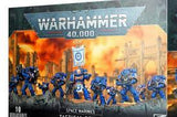 WARHAMMER 40K SPACE MARINES TACTICAL SQUAD