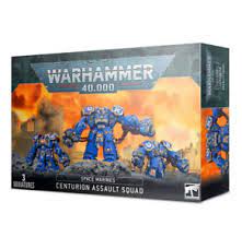 WARHAMMER 40K SPACE MARINE CENTURION ASSAULT SQUAD