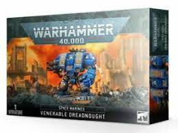 WARHAMMER 40K SPACE MARINES VENERABLE DREADNOUGHT