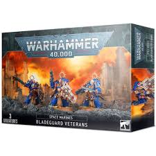 WARHAMMER 40K SPACE MARINES BLADEGUARD VETERANS