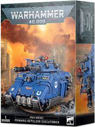 WARHAMMER 40K SPACE MARINES PRIMARIS REPULSOR EXECUTIONER