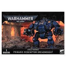 WARHAMMER 40K SPACE MARINES PRIMARIS REDEMPTORY DREADNOUGHT