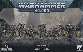 WARHAMMER 40K NECRONS WARRIORS