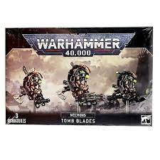 WARHAMMER 40K NECRONS TOMB BLADES