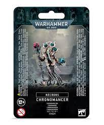 WARHAMMER 40K NECRONS CHRONOMANCER