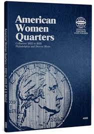 FOLDER AMERICAN WOMEN QUARTERS 2022-2025 P & D MINTS