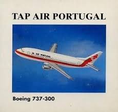 1:500 TAP AIR PORTUGAL BOEING 737-300