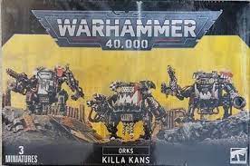 WARHAMMER 40K ORK KILLA KANS