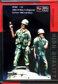 1:35 196TH INFANTRY SAGEGUARDS VIETNAM 1968 WITH BASE