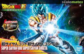 DRAGONBALL: SUPER SAIYAN GOD SUPER SAIYAN GOGETA (FIGURE-RISE STANDARD)