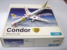 1:500 CONDOR BOEING 757-300