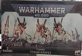 WARHAMMER 40K TYRANID VENOMTHROPES