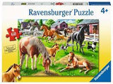 HAPPY HORSES (60PC)