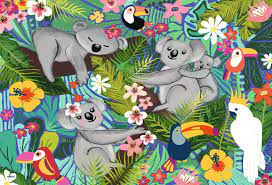 KOALAS AND SLOTHS (2X24PC)