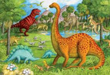 DINOSAUR PALS FLOOR PUZZLE (24PC)