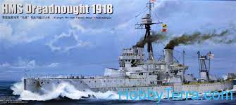 1:350 HMS DREADNOUGHT 1918