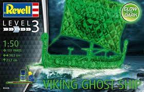 1:50 VIKING GHOST SHIP (GLOW IN THE DARK)