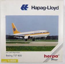 1:400 HAPAG-LLOYD BOEING 737-800