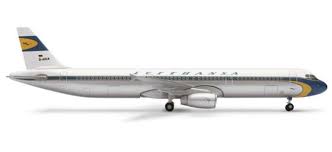 1:400 LUFTHANSA AIRBUS A321-100 D-AIRX