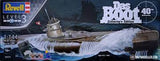 1:144 DAS BOOT COLLECTOR'S EDITION W/PAINT & GLUE