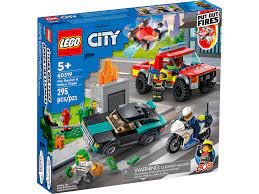 CITY -  FIRE RESCUE & POLICE CHASE