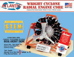 1:12 WRIGHT CYCLONE RADIAL ENGINE C9HE (STEM)