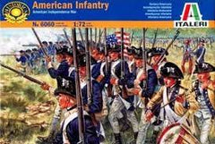 1:72 AMERICAN INFANTRY (REVOLUTIONARY WAR)