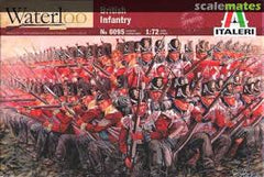 1:72 BRITISH INFANTRY 1815