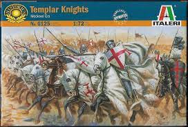 1:72 TEMPLAR KNIGHTS