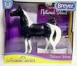 NATIONAL VELVET HORSE & BOOK SET