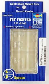 1:350 F3F FIGHTER (6 SETS)