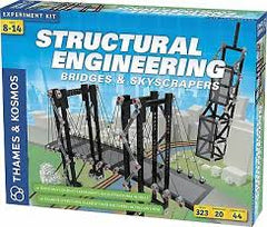 STRUCTURAL ENGINEERING BRIDGES & SKYSCRAPERS