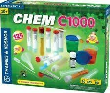 CHEMISTRY SET CHEM C1000