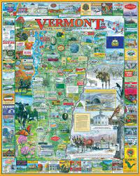 VERMONT (1000 PC)