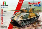 1:35 M4A3E8 SHERMAN KOREAN WAR