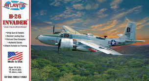 1:67 B-26 INVADER "USAF MEDIUM BOMBER"