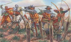 1:32 ENGLISH KNIGHTS AND ARCHERS 100'S YEARS WAR
