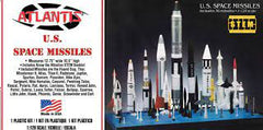 1:128 U.S. SPACE MISSILES