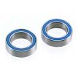 BALL BEARINGS, BLUE RUBBER SEALED(8X12X3.5MM)(2)