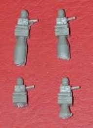 1:700 PHALANX CIWS (X4)