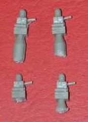 1:700 PHALANX CIWS (X4)