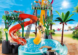 FAMILY FUN: WATER PARK WITH SLIDES