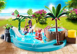 FAMILY FUN: CHILDREN'S POOL WITH SLIDE