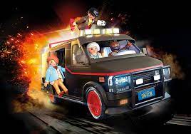 THE A-TEAM VAN W/CHARACTERS