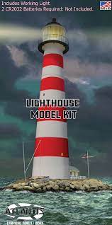 1:160 LIGHTHOUSE MODEL KIT (WORKING LIGHT)