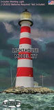 1:160 LIGHTHOUSE MODEL KIT (WORKING LIGHT)