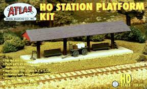 HO STATION PLATFORM - KIT