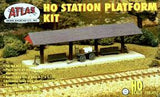 HO STATION PLATFORM - KIT