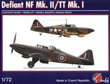 1:72 DEFIANT NF Mk. II/TT Mk.I