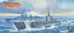 1:350 GATO CLASS SUBMARINE 1942